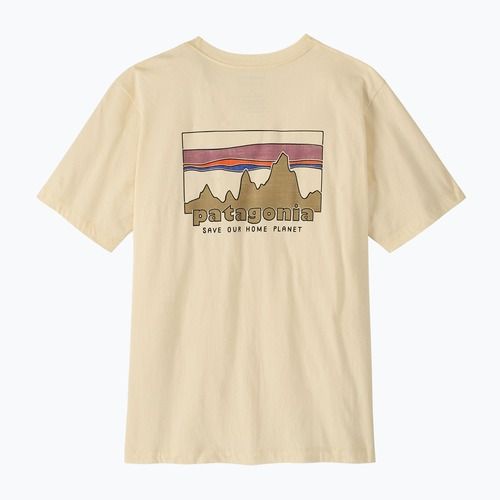 Men's T-shirt Patagonia '73 Skyline undyed natural