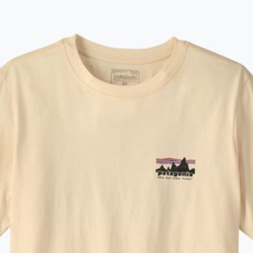 Men's T-shirt Patagonia '73 Skyline undyed natural