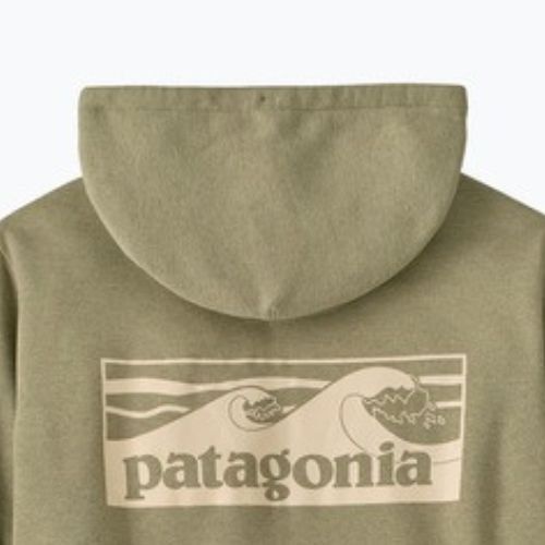 Men's sweatshirt Patagonia Boardshort Logo Uprisal Hoody gumtree green