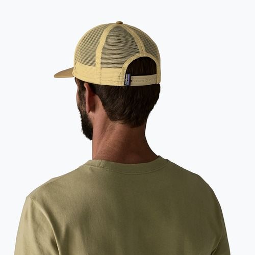 Women's baseball cap Patagonia Flying Fish LoPro Trucker flying fish fork/bobcat brown