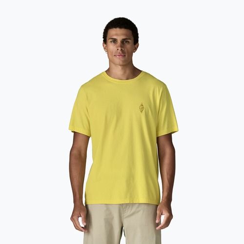 Men's T-shirt Patagonia Water People Spotter lemon zest