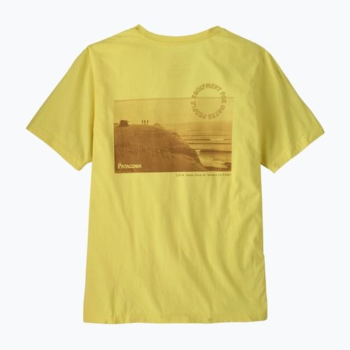 Men's T-shirt Patagonia Water People Spotter lemon zest