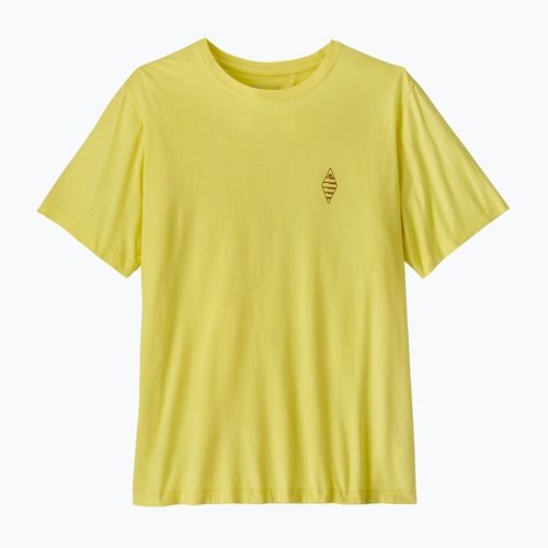 Men's T-shirt Patagonia Water People Spotter lemon zest