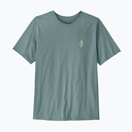 Men's T-shirt Patagonia Water People Spotter blue sage