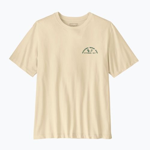 Men's T-shirt Patagonia Repair Shop undyed natural