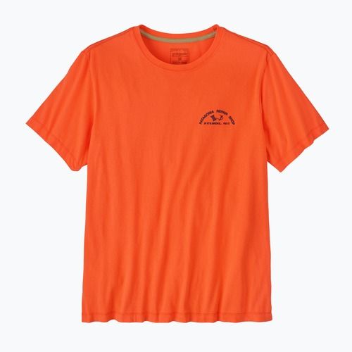 Men's T-shirt Patagonia Repair Shop orange peel