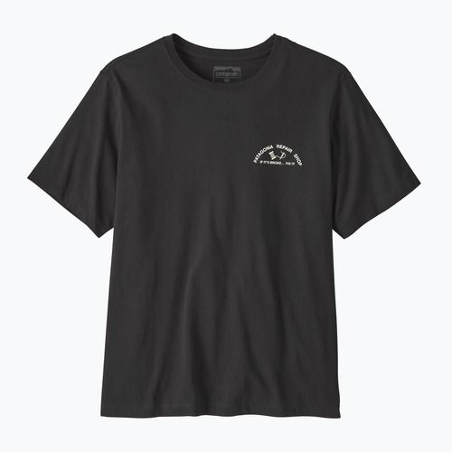 Men's T-shirt Patagonia Repair Shop ink black