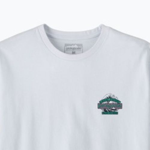 Men's trekking T-shirt Patagonia Great Waves Responsibili Tee white