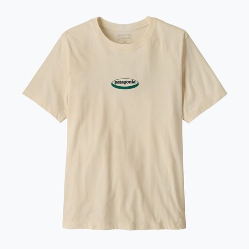 Men's T-shirt Patagonia '95 Oval Logo undyed natural