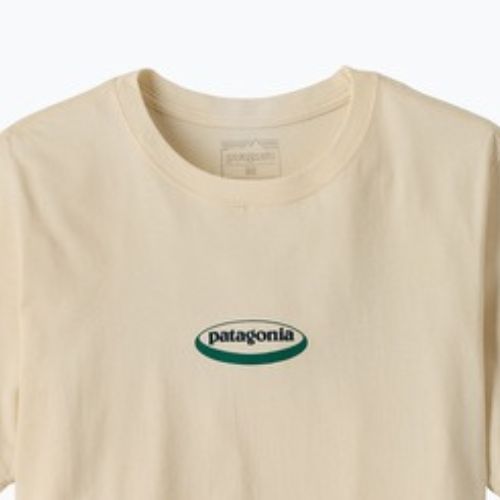 Men's T-shirt Patagonia '95 Oval Logo undyed natural
