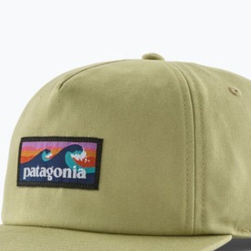 Baseball cap Patagonia Boardshort Label Funfarer Cap gumtree green