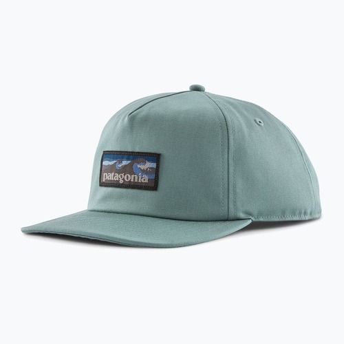 Baseball cap Patagonia Boardshort Label Funfarer Cap blue sage