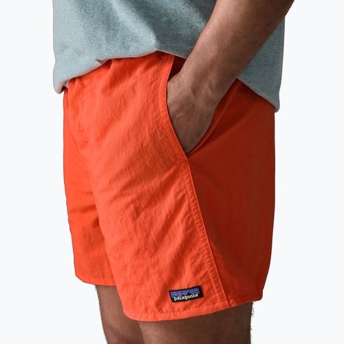 Men's shorts Patagonia Baggies 5" orange peel