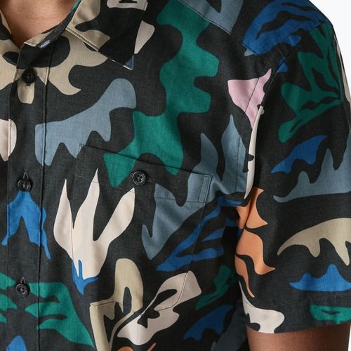 Men's shirt Patagonia Go To kaleido/black