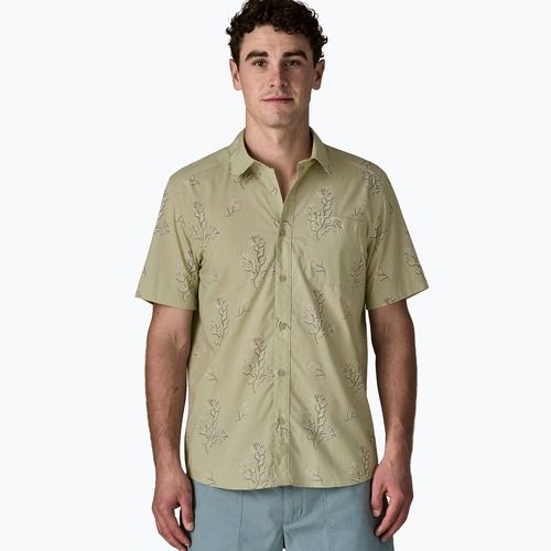 Men's shirt Patagonia Go To ocean blooms/weathered stone