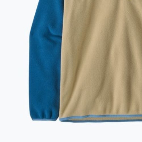 Men's trekking sweatshirt Patagonia LW Synch Snap-T P/O nautilus tan
