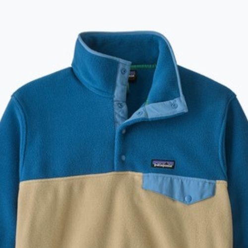 Men's trekking sweatshirt Patagonia LW Synch Snap-T P/O nautilus tan