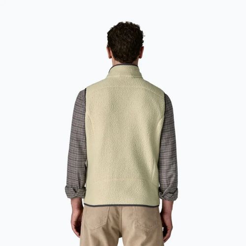 Men's gilet Patagonia Retro Pile Fleece pelican w/smolder blue