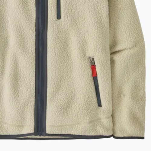 Men's trekking sweatshirt Patagonia Retro Pile pelican w/smolder blue