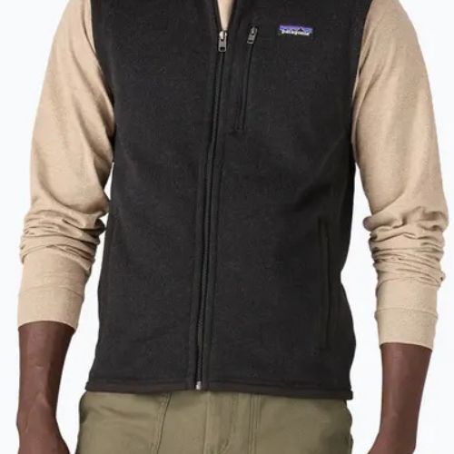 Men's gilet Patagonia Better Sweater black