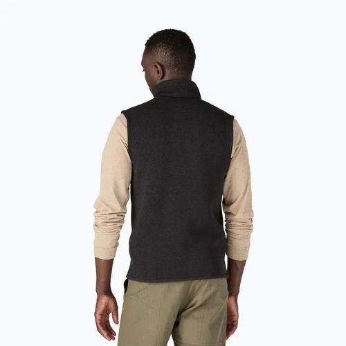Men's gilet Patagonia Better Sweater black