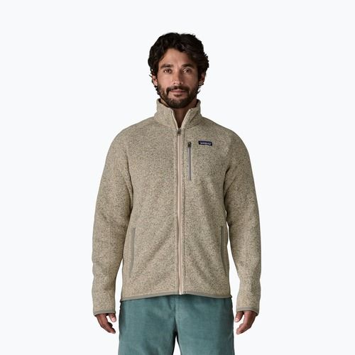 Men's trekking sweatshirt Patagonia Better Sweater Fleece nautilus tan