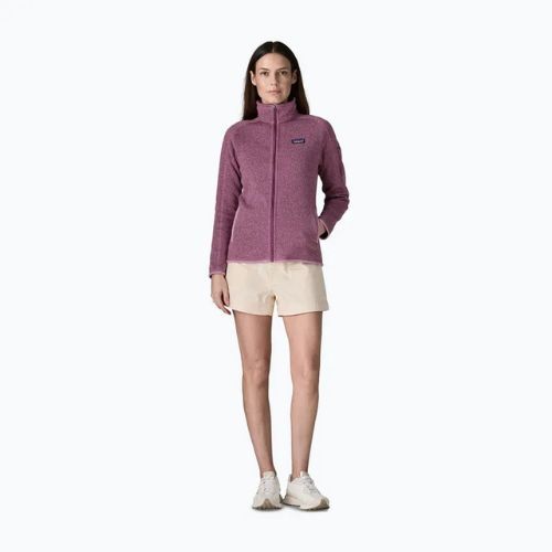 Women's trekking sweatshirt Patagonia Better Sweater Fleece light violet