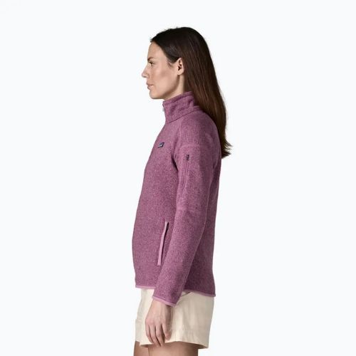 Women's trekking sweatshirt Patagonia Better Sweater Fleece light violet