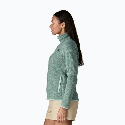 Women's trekking sweatshirt Patagonia Better Sweater Fleece thin ice