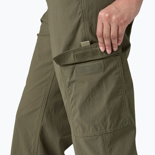 Women's trousers Patagonia Outdoor Everyday Cargo basin green