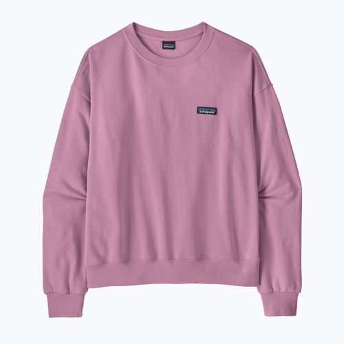 Women's sweatshirt Patagonia Daily Crew light violet