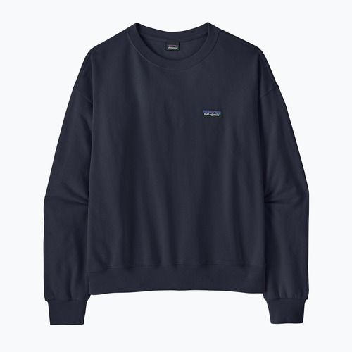 Women's sweatshirt Patagonia Daily Crew sunken blue