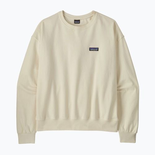 Women's sweatshirt Patagonia Daily Crew wool white