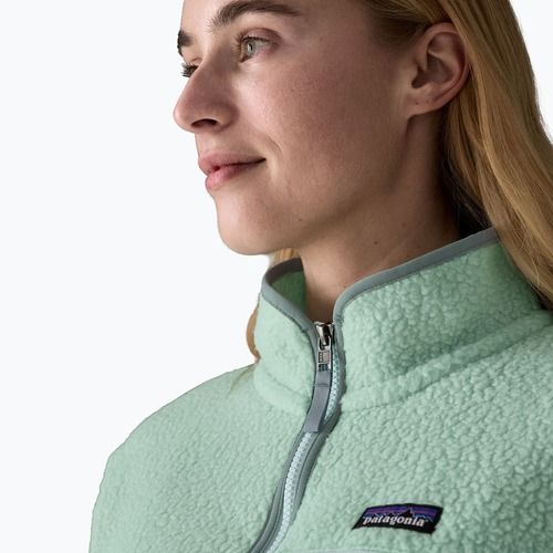 Women's fleece sweatshirt Patagonia Retro Pile Marsupial thin ice