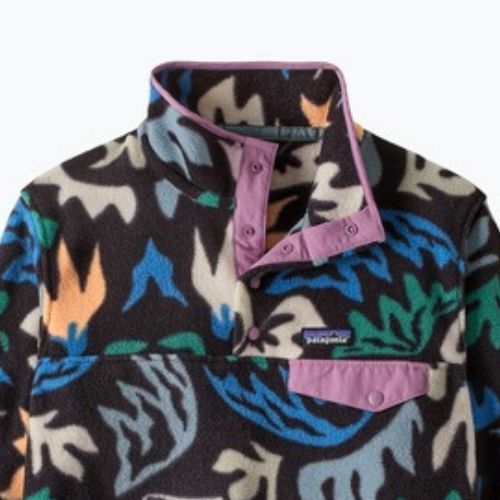 Women's trekking sweatshirt Patagonia LW Synch Snap-T P/O shore blue