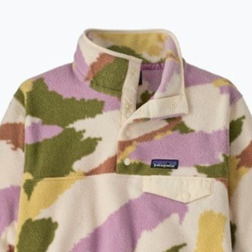 Women's trekking sweatshirt Patagonia LW Synch Snap-T P/O sunshine/natural
