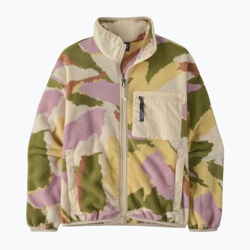 Women's fleece sweatshirt Patagonia Synch sunshine/natural