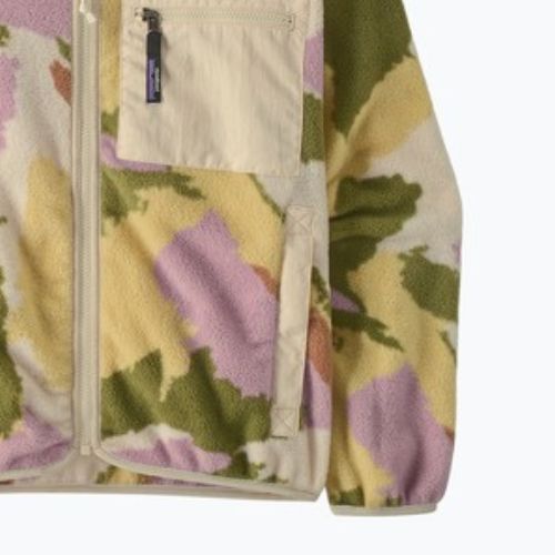 Women's fleece sweatshirt Patagonia Synch sunshine/natural