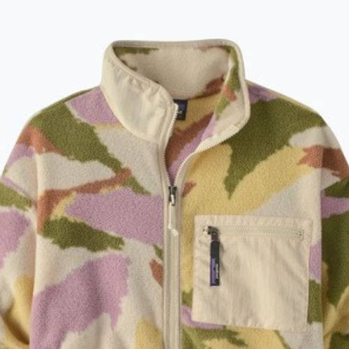 Women's fleece sweatshirt Patagonia Synch sunshine/natural