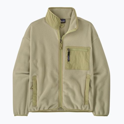 Women's fleece sweatshirt Patagonia Synch weathered stone