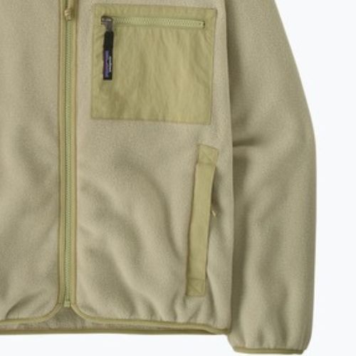 Women's fleece sweatshirt Patagonia Synch weathered stone