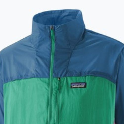 Men's sweatshirt Patagonia Houdini Stash 1/2-Zip aqua stone