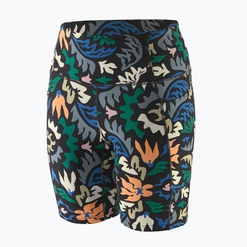 Women's shorts Patagonia Maipo kaleido/black