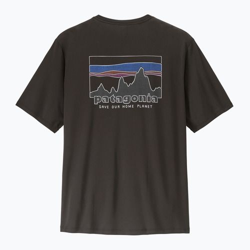 Men's T-shirt Patagonia Capilene Cool Daily - '73 Skyline black