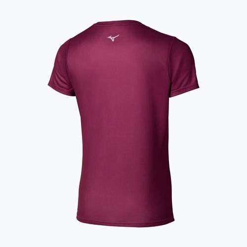 Women's running top Mizuno Core Graphic Tee dark purple