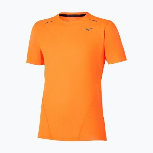 Men's running top Mizuno Tech Light DAF tangelo