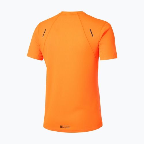 Men's running top Mizuno Tech Light DAF tangelo