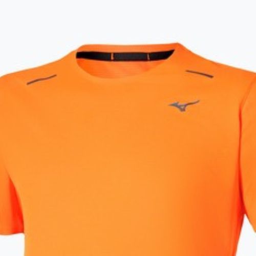 Men's running top Mizuno Tech Light DAF tangelo