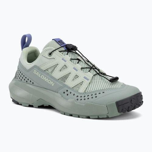 Women's hiking boots Salomon Terramphibian sea foam/green