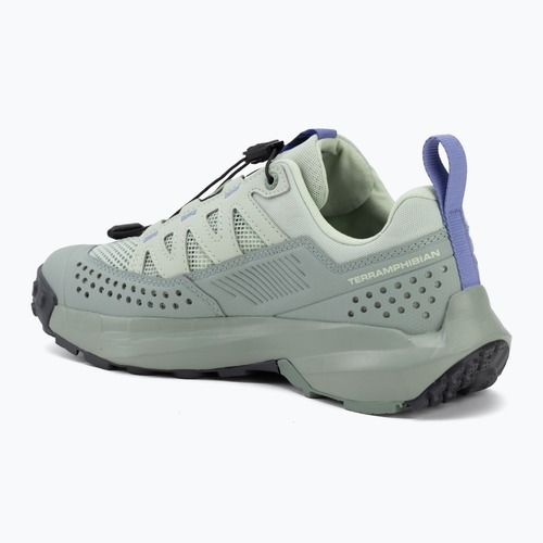 Women's hiking boots Salomon Terramphibian sea foam/green